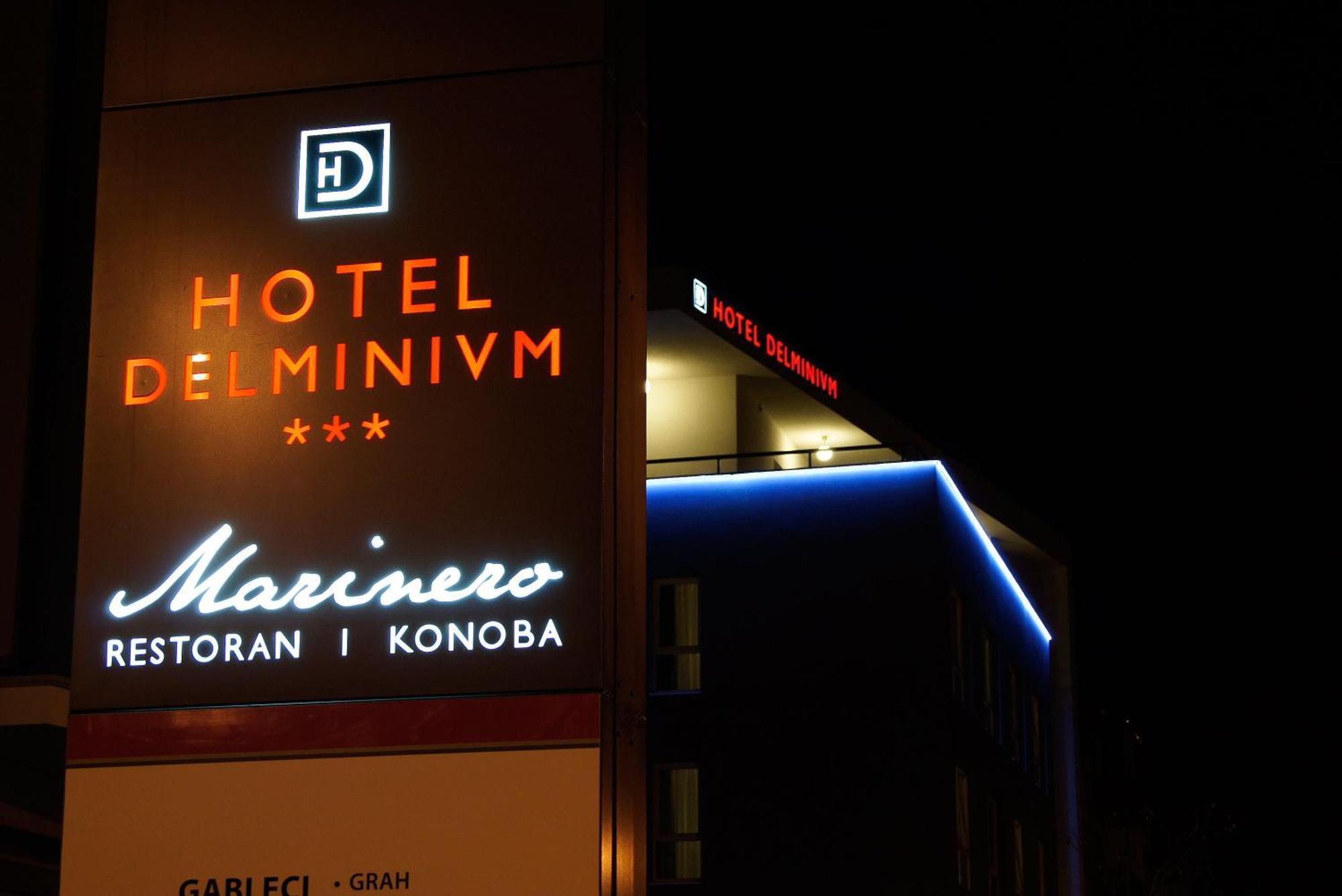 Hotel Delminivm ซาเกร็บ ภายนอก รูปภาพ