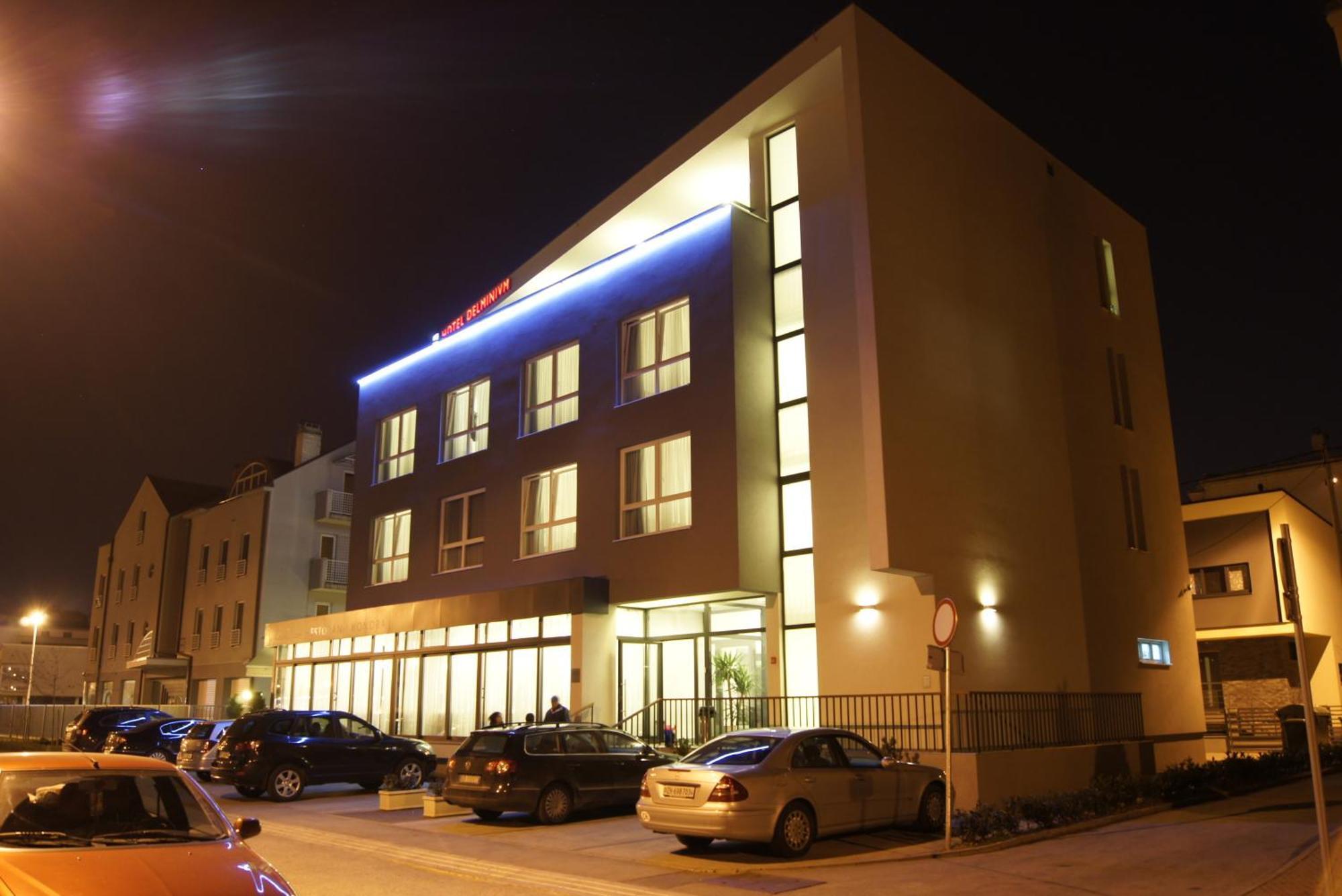 Hotel Delminivm ซาเกร็บ ภายนอก รูปภาพ