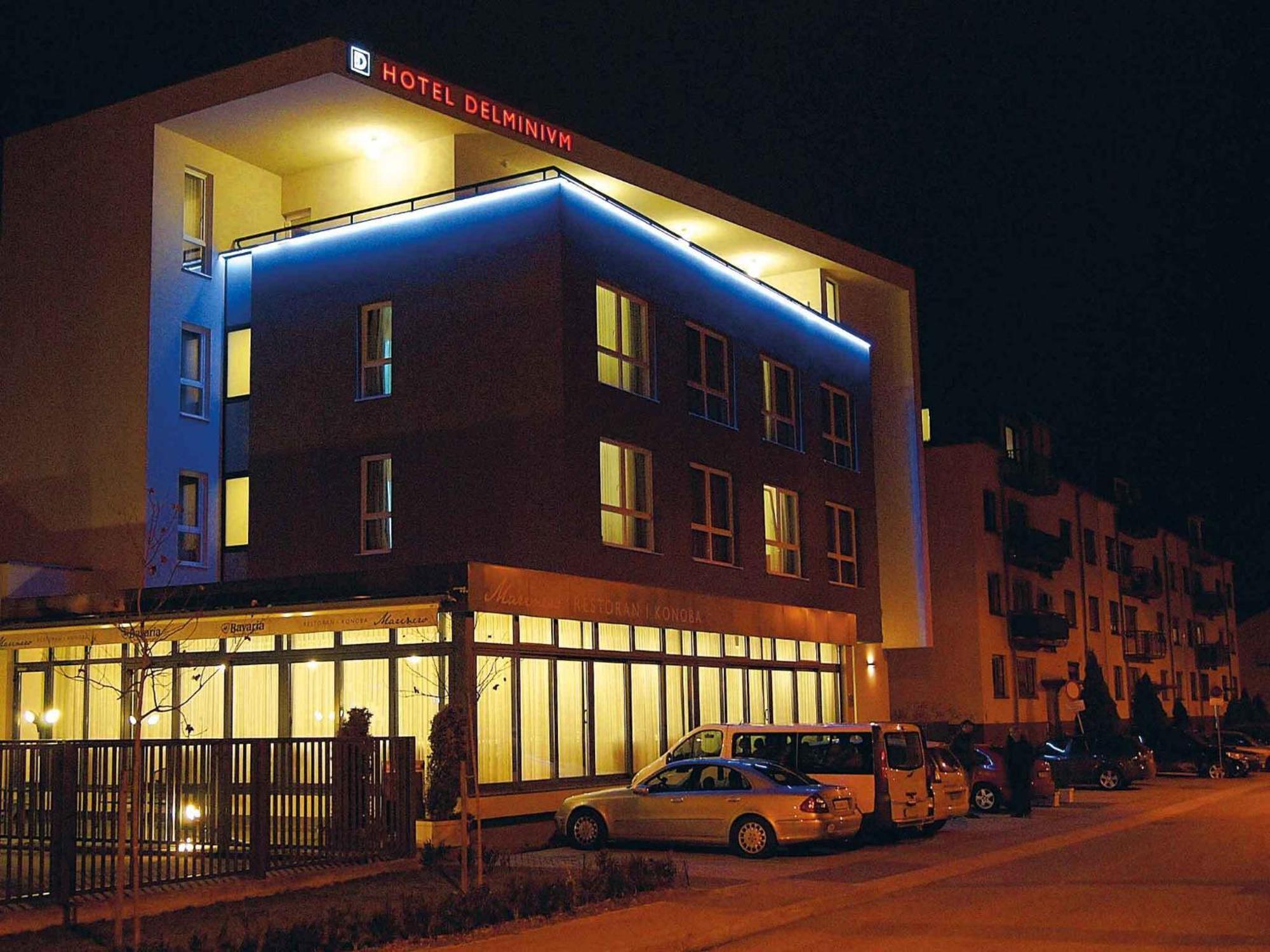 Hotel Delminivm ซาเกร็บ ภายนอก รูปภาพ