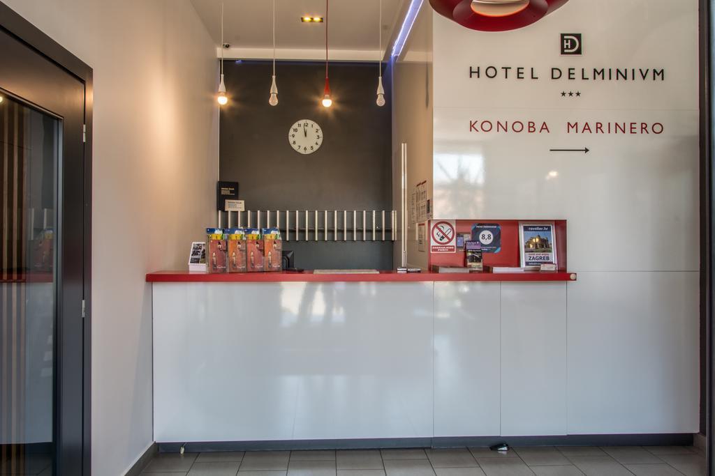 Hotel Delminivm ซาเกร็บ ภายนอก รูปภาพ