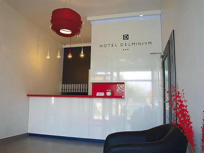 Hotel Delminivm ซาเกร็บ ภายนอก รูปภาพ